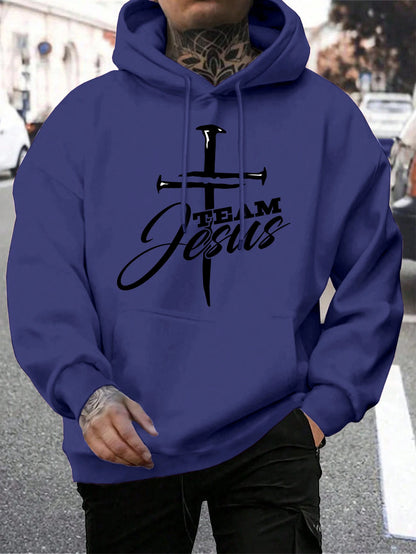 Team Jesus Streetwear Hoodie