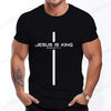 Men's Jesus Is King Graphic Tee