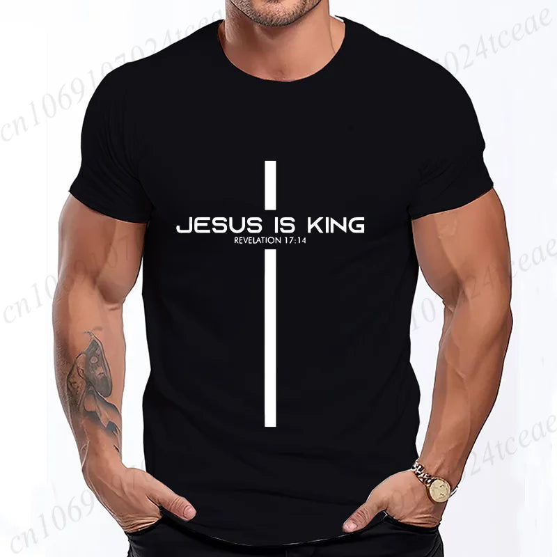 Men's Jesus Is King Graphic Tee