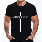 Men's Jesus Is King Graphic Tee