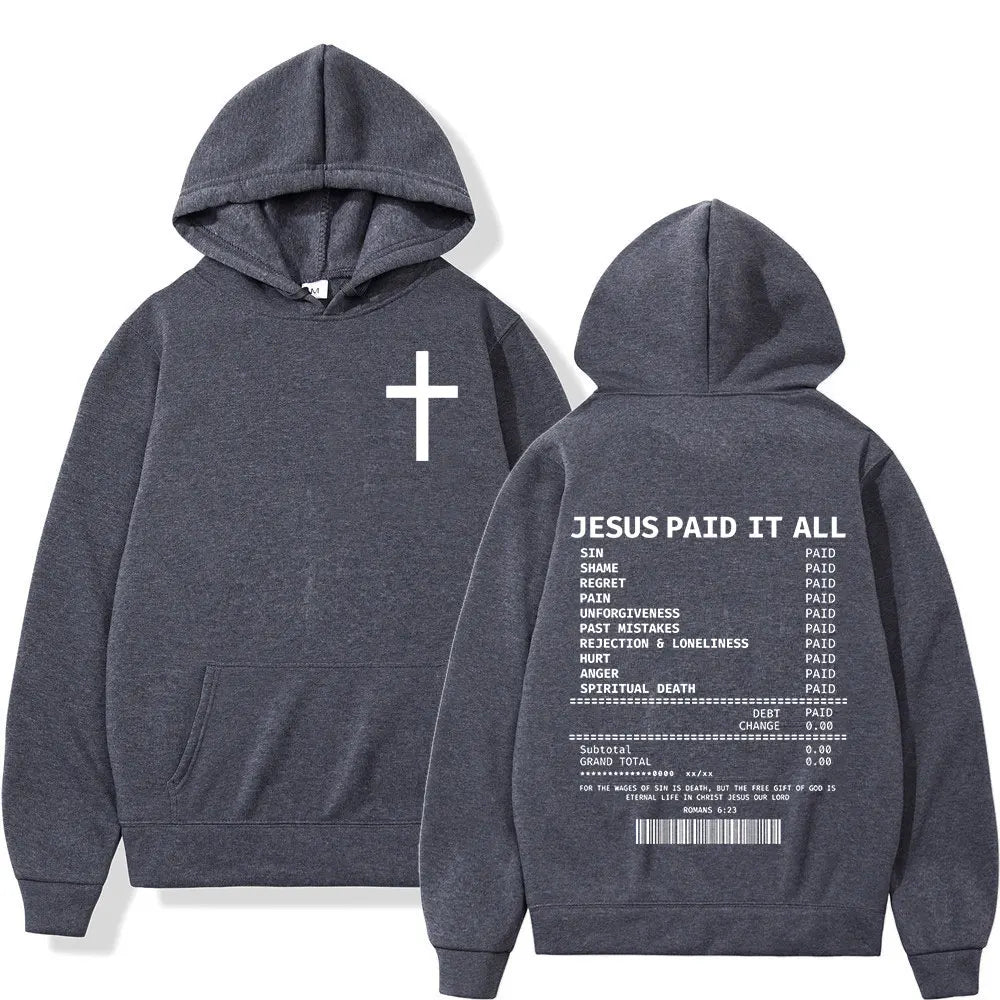 Christian Bible Verse Unisex Hoodie
