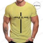 Men's Jesus Is King Graphic Tee