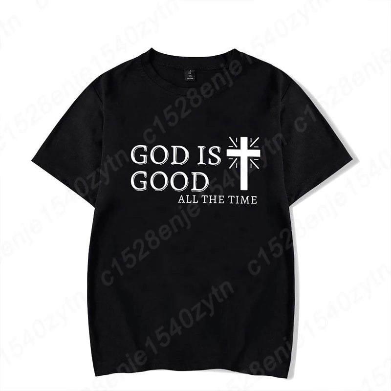 God Is Good Graphic Printed T-Shirt