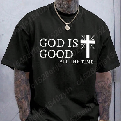 God Is Good Graphic Printed T-Shirt