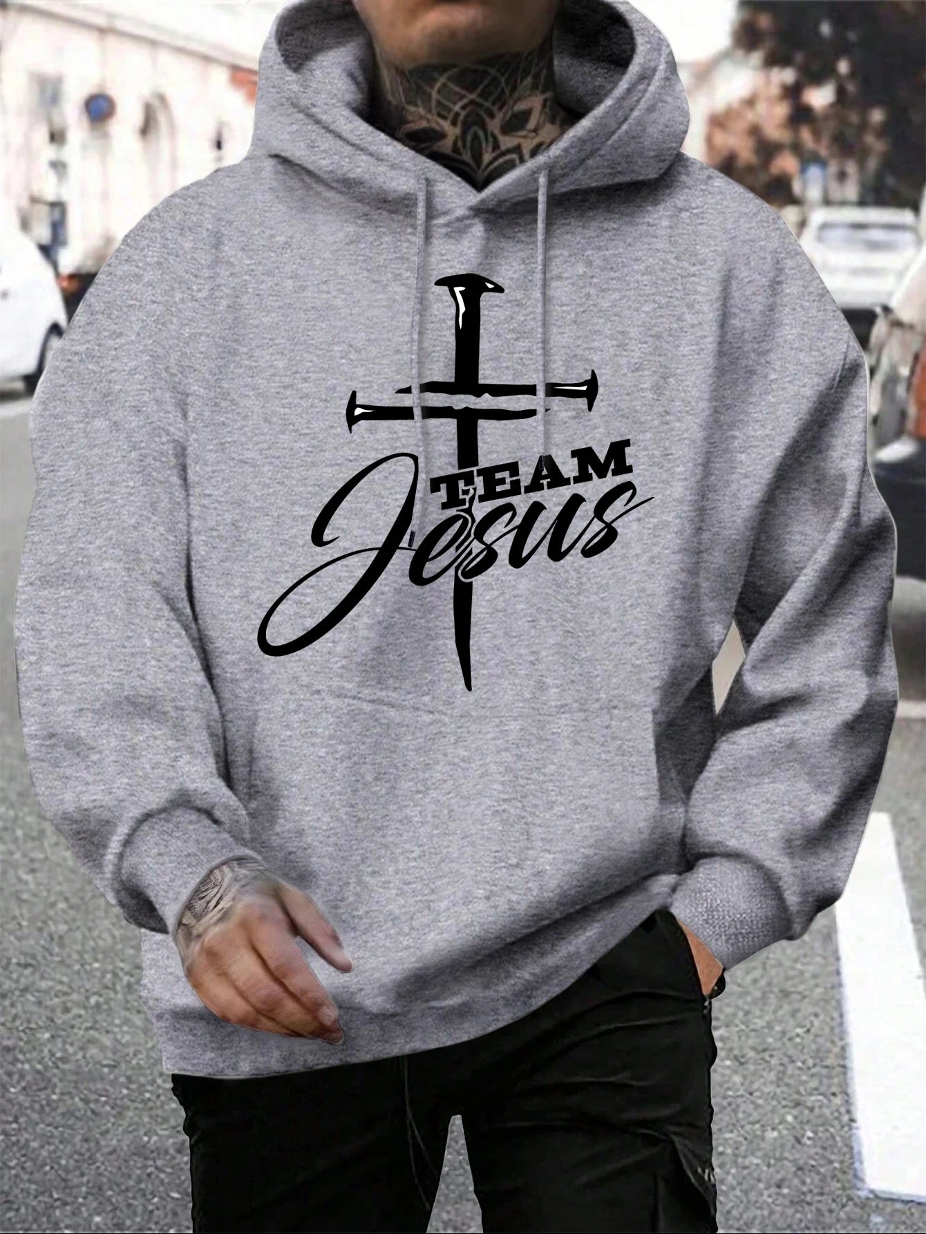 Team Jesus Streetwear Hoodie