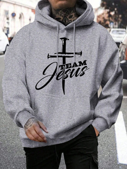 Team Jesus Streetwear Hoodie