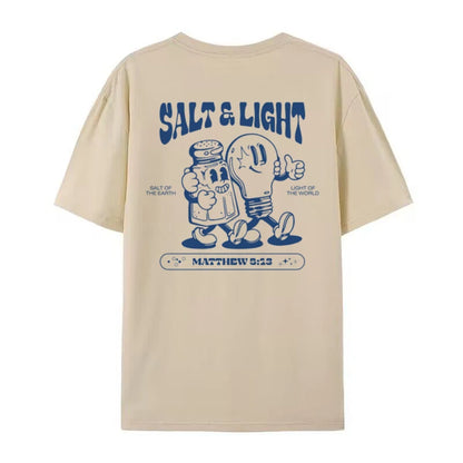 Salt Light Bible Verse Women's Tee