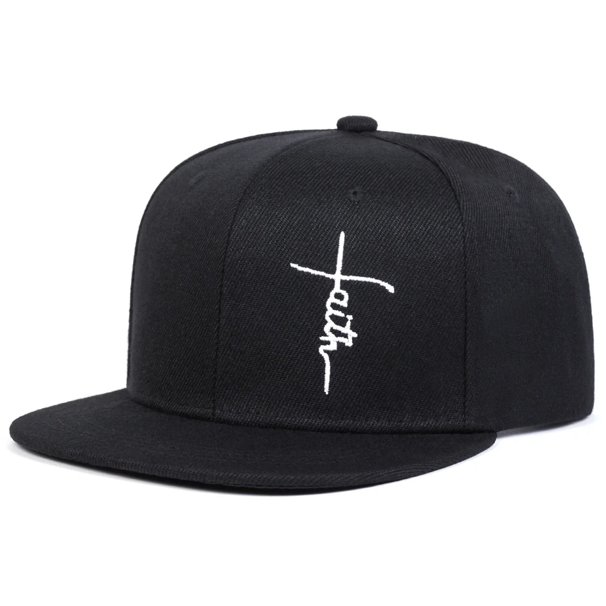 Men's Casual Wear Faith Hip Hop Cap