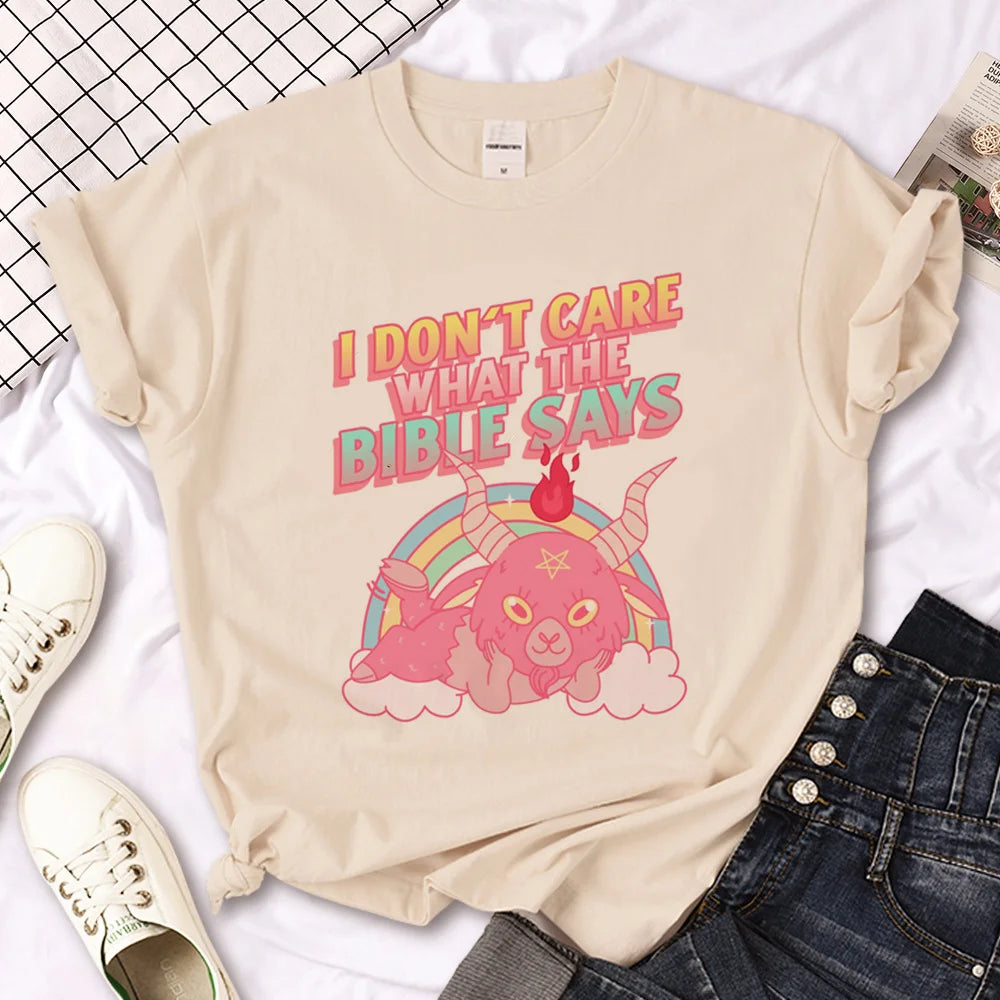 Women's Japanese Manga Faith Tee