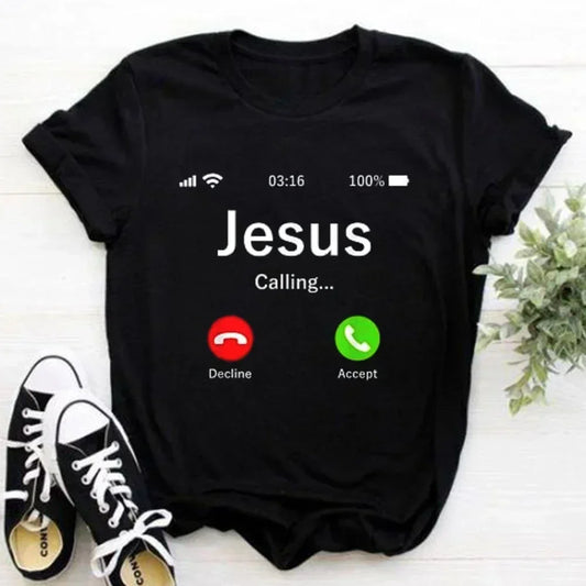 Jesus Calling Women's Printed Tee