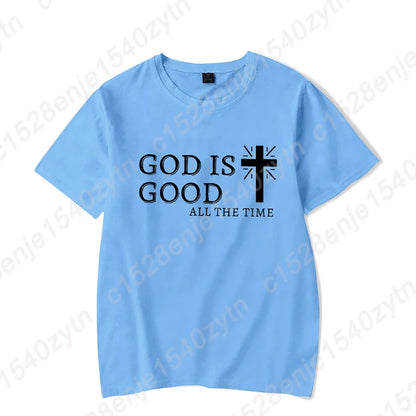 God Is Good Graphic Printed T-Shirt