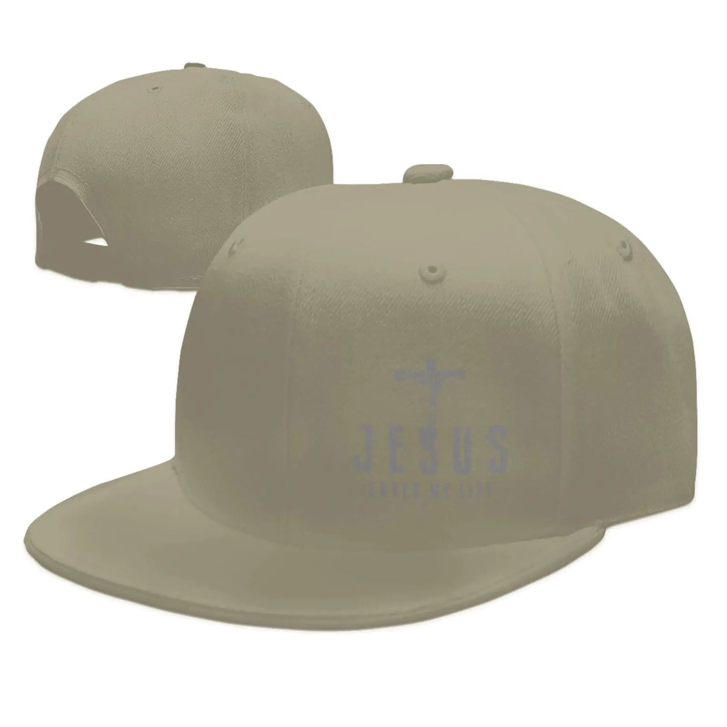 Jesus Saved My Life Cross Cap For Men