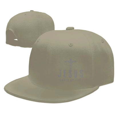 Jesus Saved My Life Cross Cap For Men