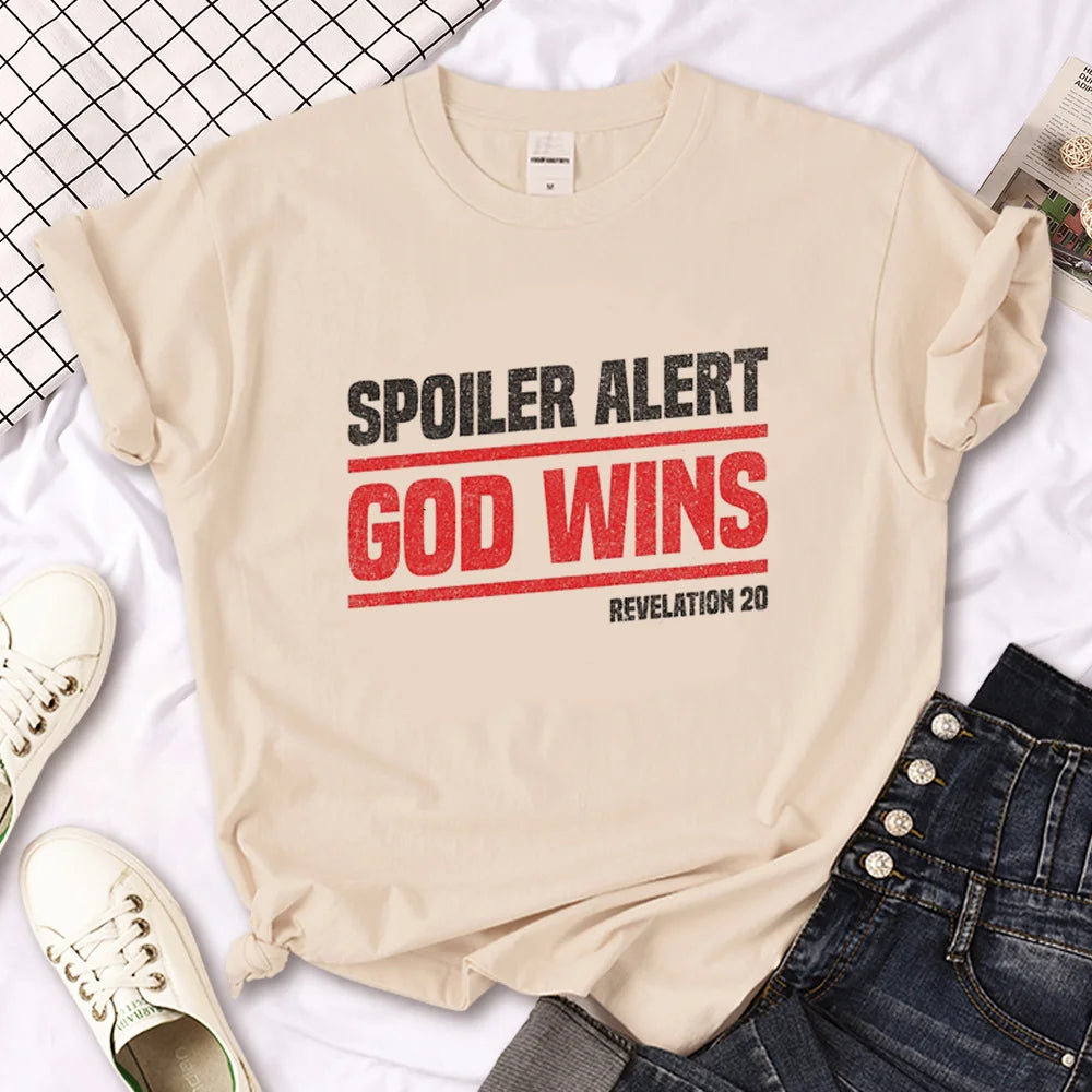 Women's Japanese Manga Faith Tee