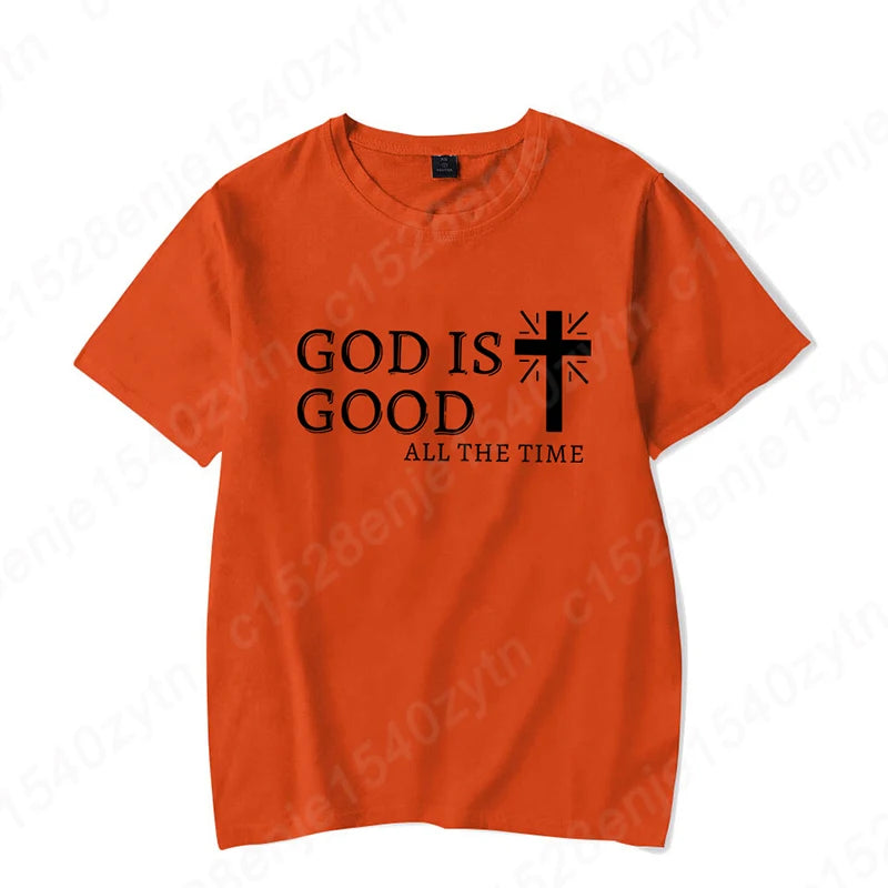 God Is Good Graphic Printed T-Shirt
