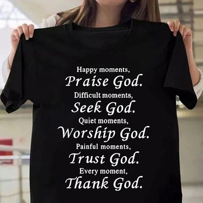 Bold Faith Flow Women's Inspirational Tee