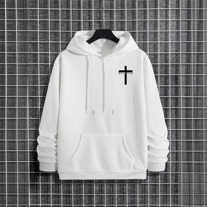 Bold Faith Lion Comfort Hooded Sweatshirt