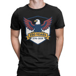 2026 Unixex America 250Th Anniversary Patriotic Cotton Tee