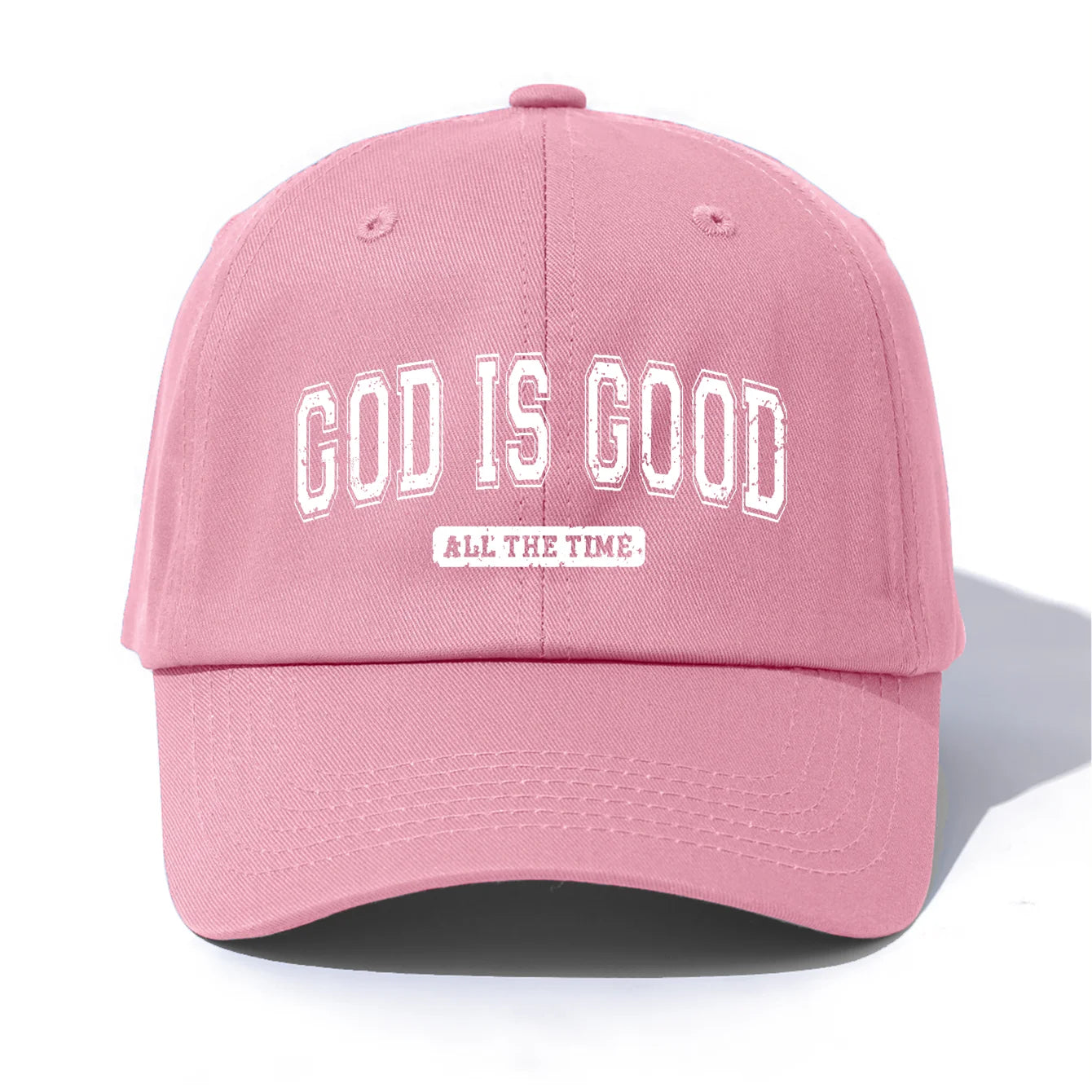 GOD IS GOOD Print  Baseball Cap for Adult
