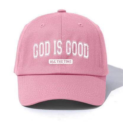 GOD IS GOOD Print  Baseball Cap for Adult