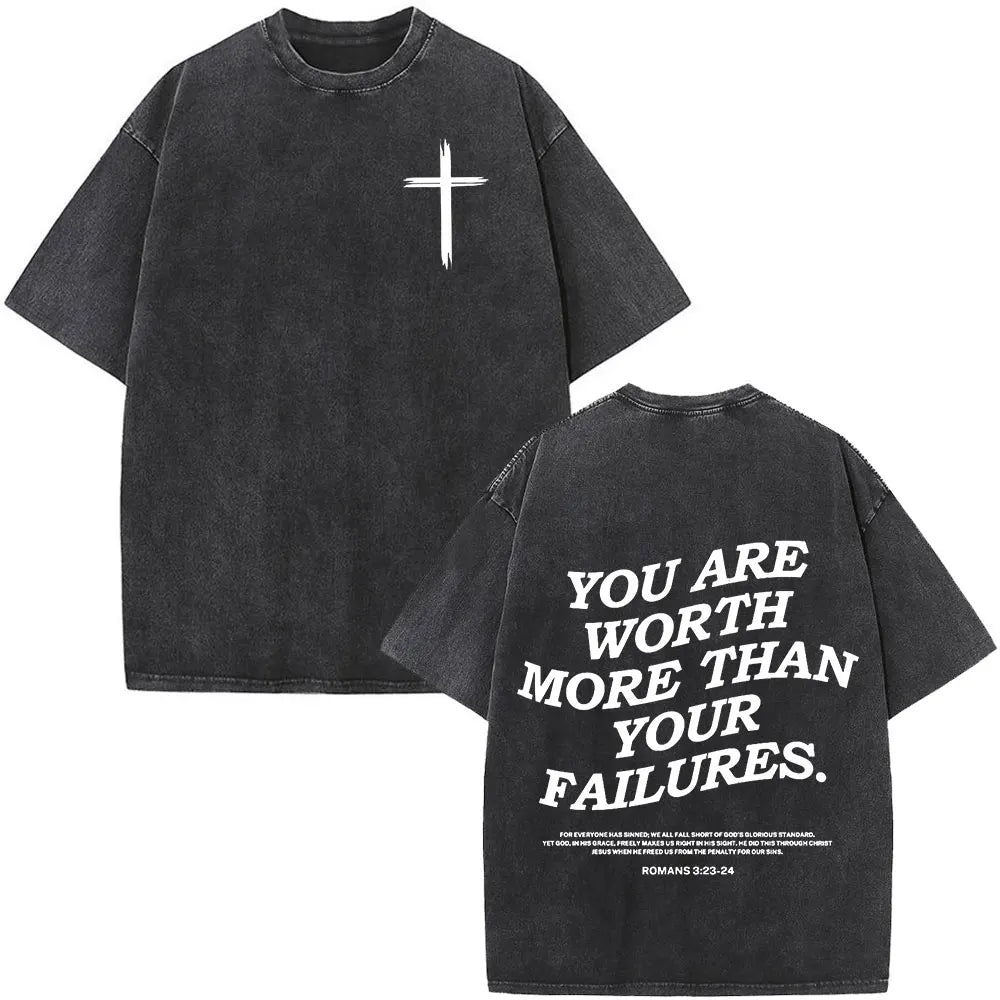 Jesus Faith Over Fear Men's/Women's Tee
