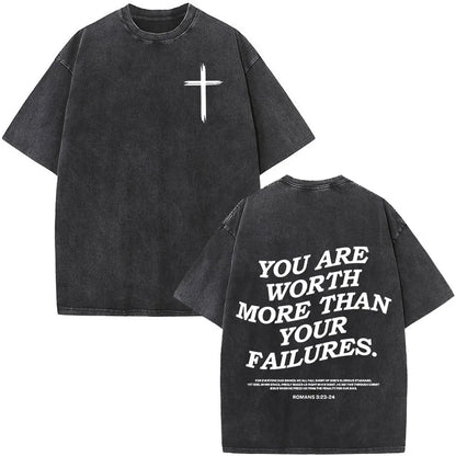 Jesus Faith Over Fear Men's/Women's Tee