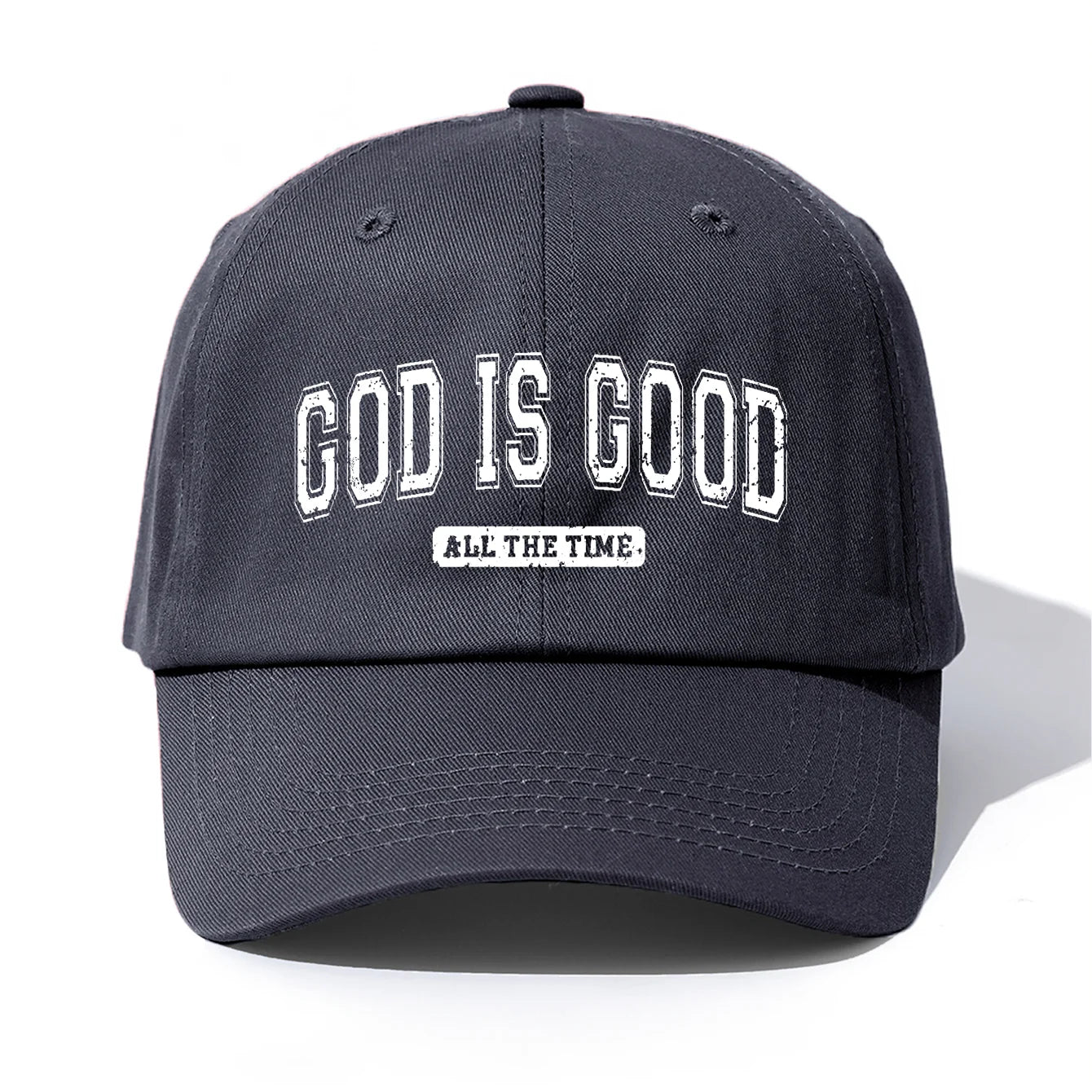 GOD IS GOOD Print  Baseball Cap for Adult