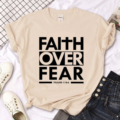 Women's Japanese Manga Faith Tee