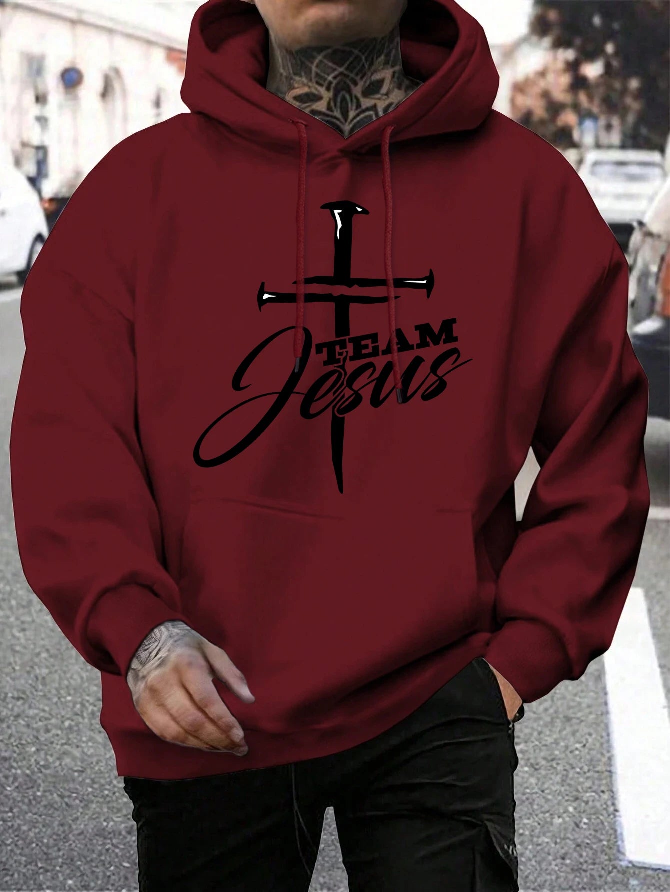 Team Jesus Streetwear Hoodie