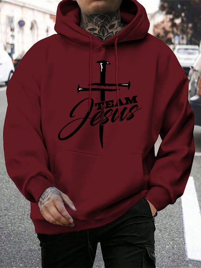 Team Jesus Streetwear Hoodie