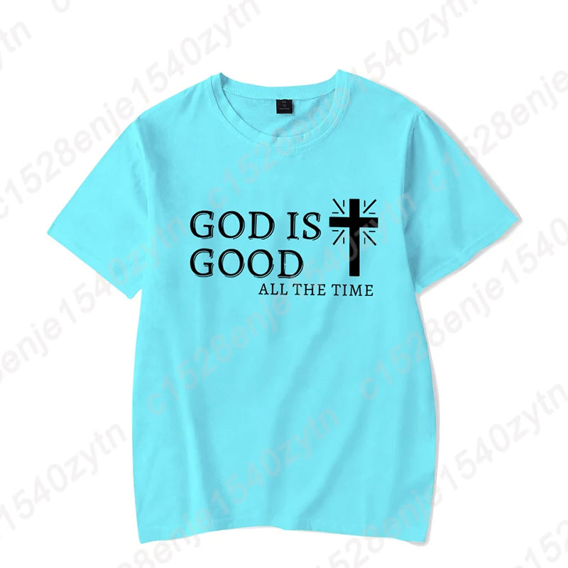 God Is Good Graphic Printed T-Shirt