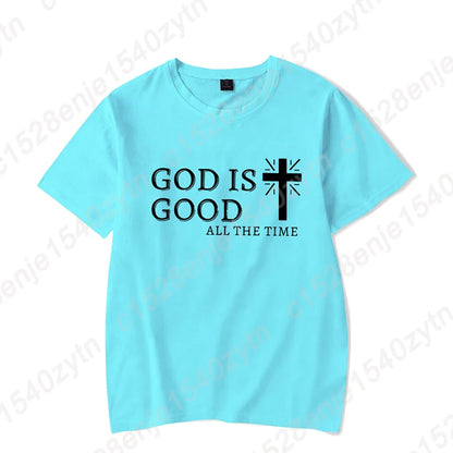 God Is Good Graphic Printed T-Shirt