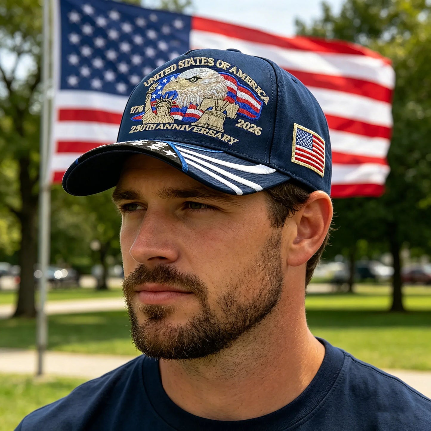 250th Anniversary United States Commemorative Cap