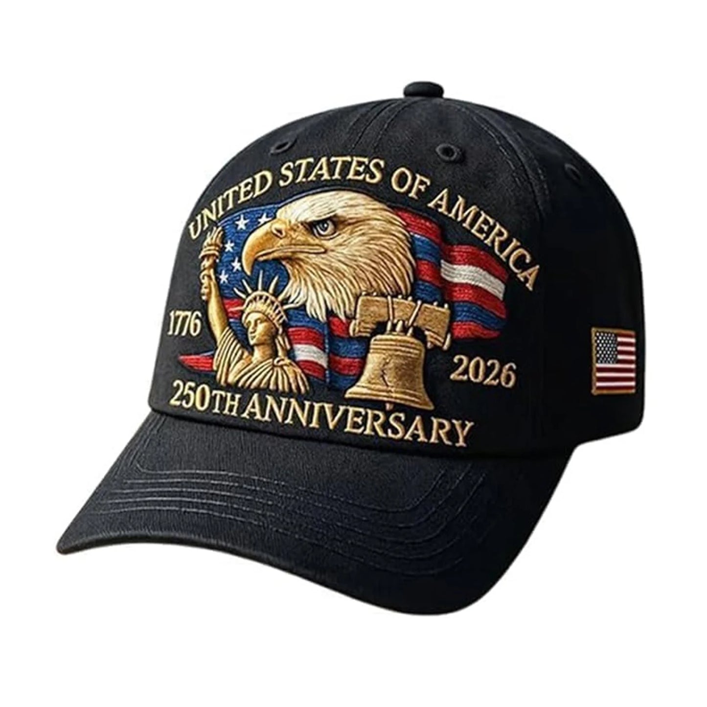 250th Anniversary USA Patriotic Unisex Cap