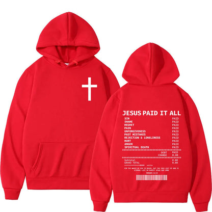 Christian Bible Verse Unisex Hoodie