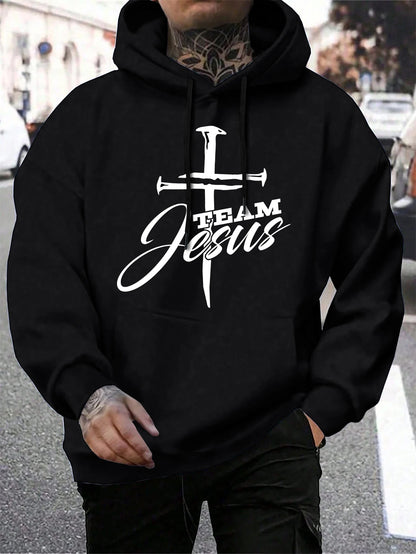 Team Jesus Streetwear Hoodie