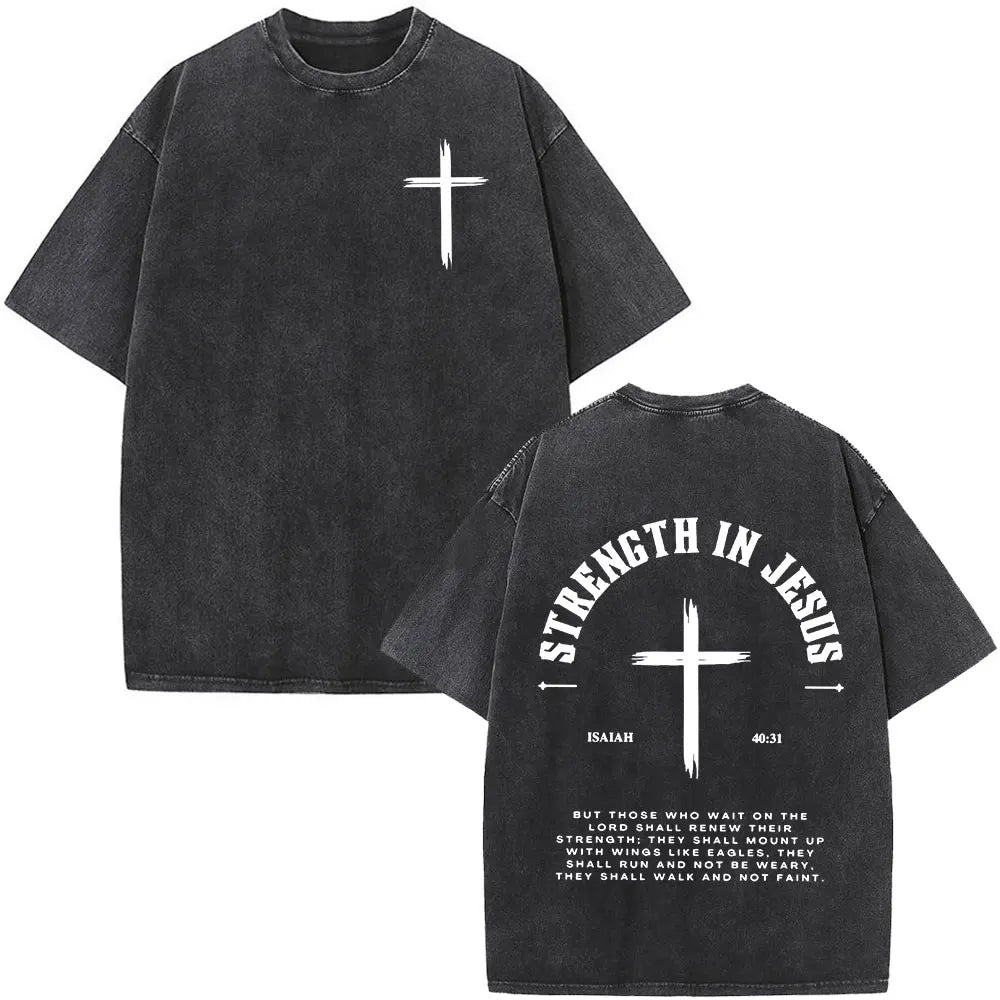 Jesus Faith Over Fear Men's/Women's Tee