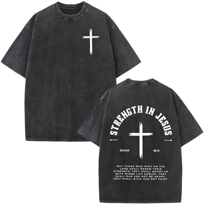 Jesus Faith Over Fear Men's/Women's Tee