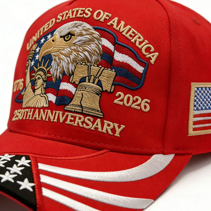 250th Anniversary United States Commemorative Cap