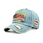 250th Anniversary Twill Denim Unisex Baseball Cap