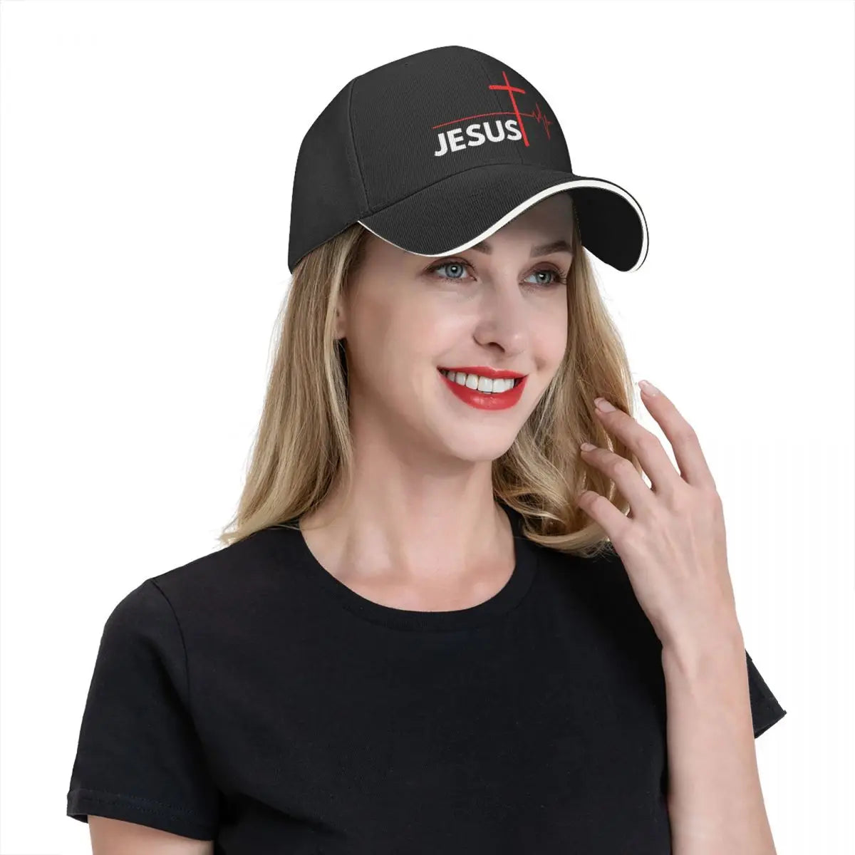 Jesus Saves Unisex Snapback Caps