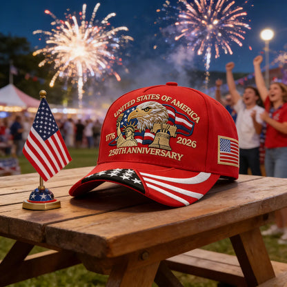 250th Anniversary United States Commemorative Cap