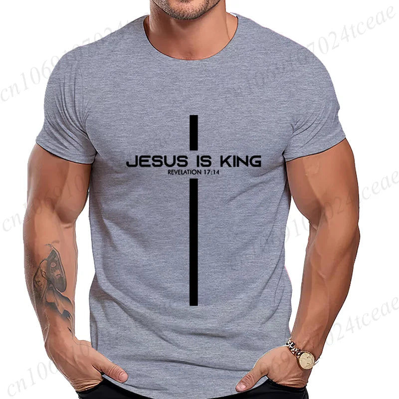 Men's Jesus Is King Graphic Tee