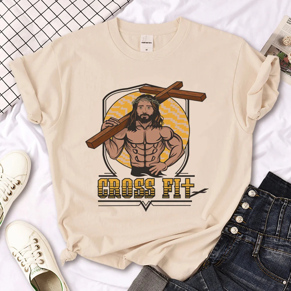 Women's Japanese Manga Faith Tee