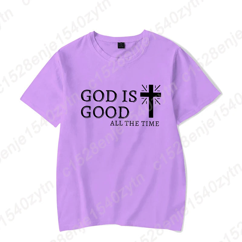 God Is Good Graphic Printed T-Shirt