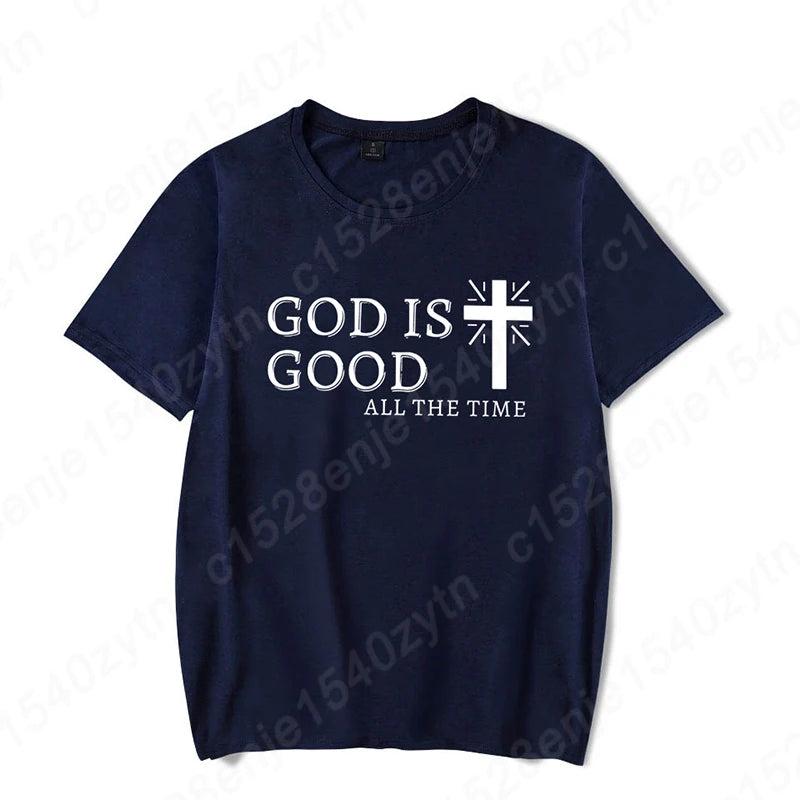 God Is Good Graphic Printed T-Shirt