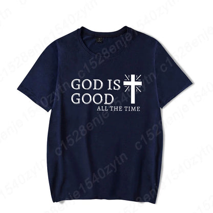 God Is Good Graphic Printed T-Shirt