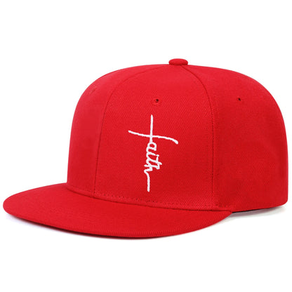 Men's Casual Wear Faith Hip Hop Cap