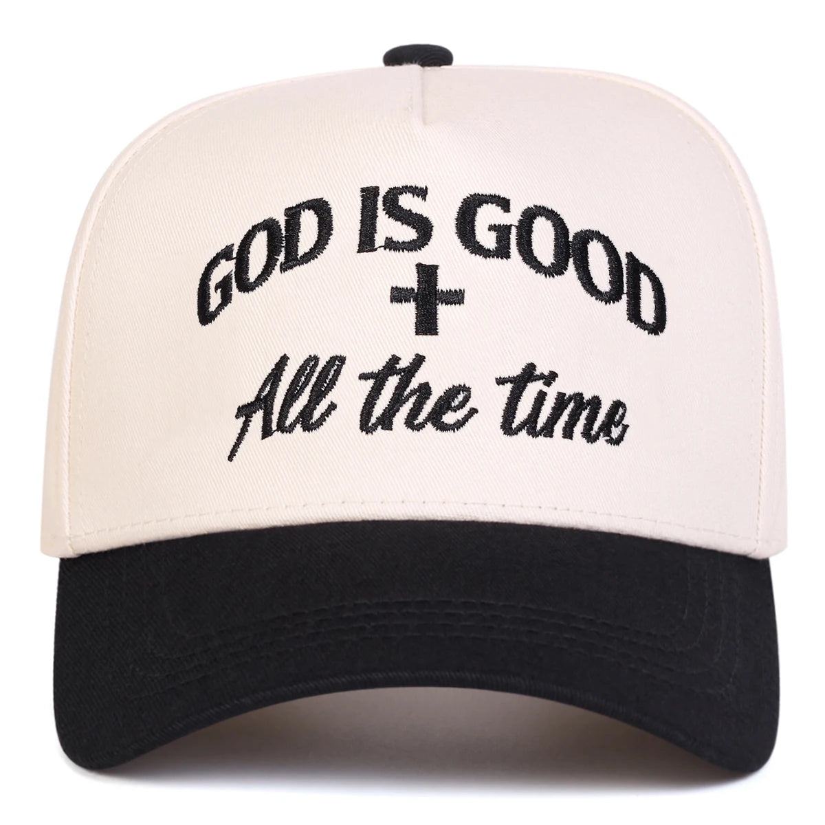 GOD IS GOOD Embroidery Unisex Cap
