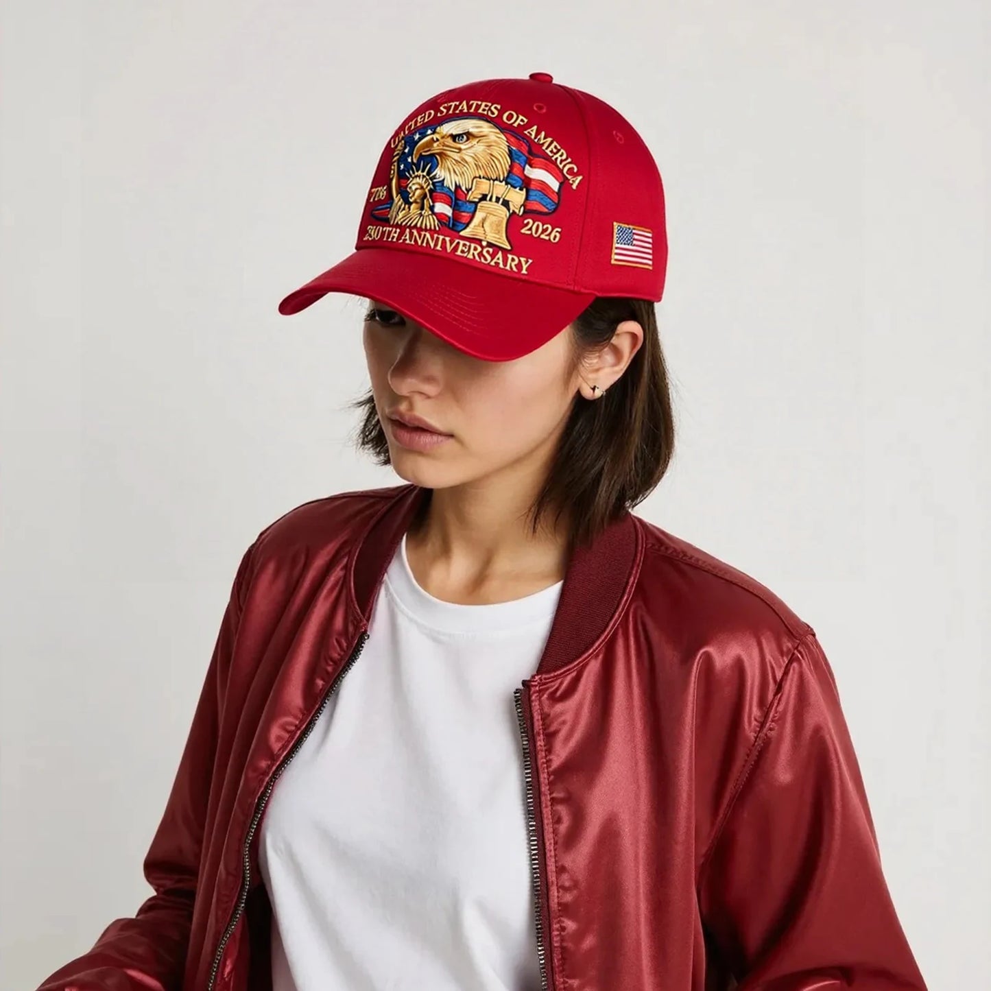 250th Anniversary USA Patriotic Unisex Cap
